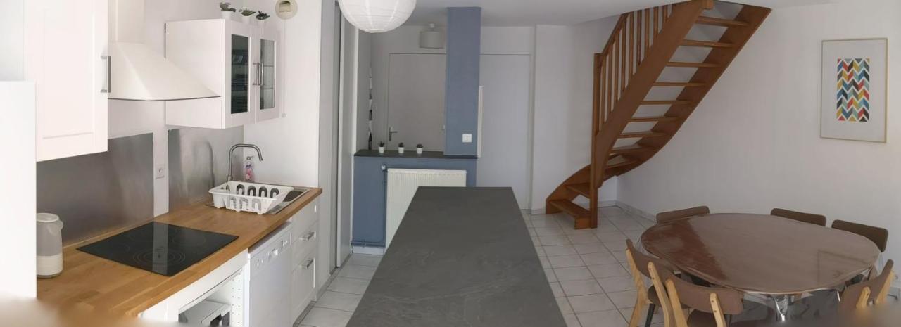 T3 Sea View With Beach At 20M Saint-Marc-Sur-Mer Saint-Nazaire (Loire-Atlantique) Exterior foto